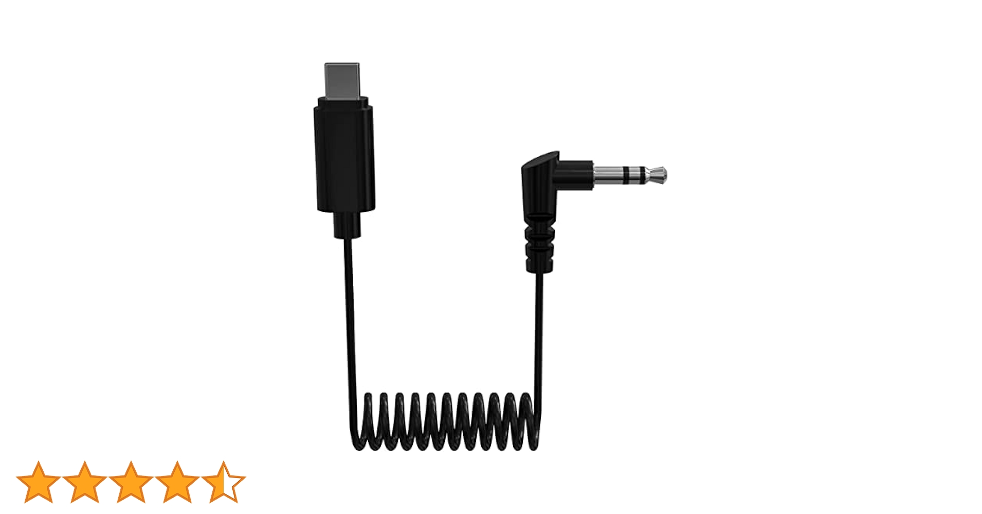 Amazon | 【TYPE-C】Hollyland Type C to 3.5mm ケーブル